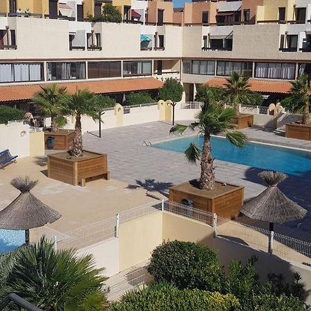 Appartement-Gruissan-Port-T2-2chambres-5pers-climatisé-Parking-ValFred Extérieur photo