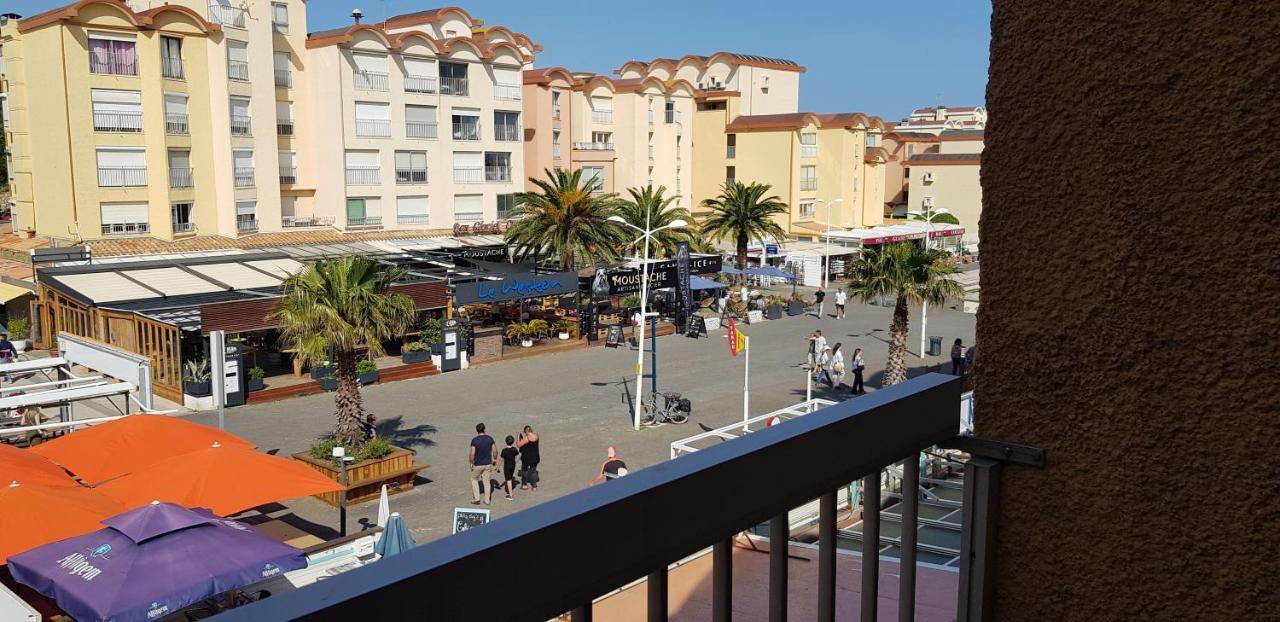 Appartement-Gruissan-Port-T2-2chambres-5pers-climatisé-Parking-ValFred Extérieur photo