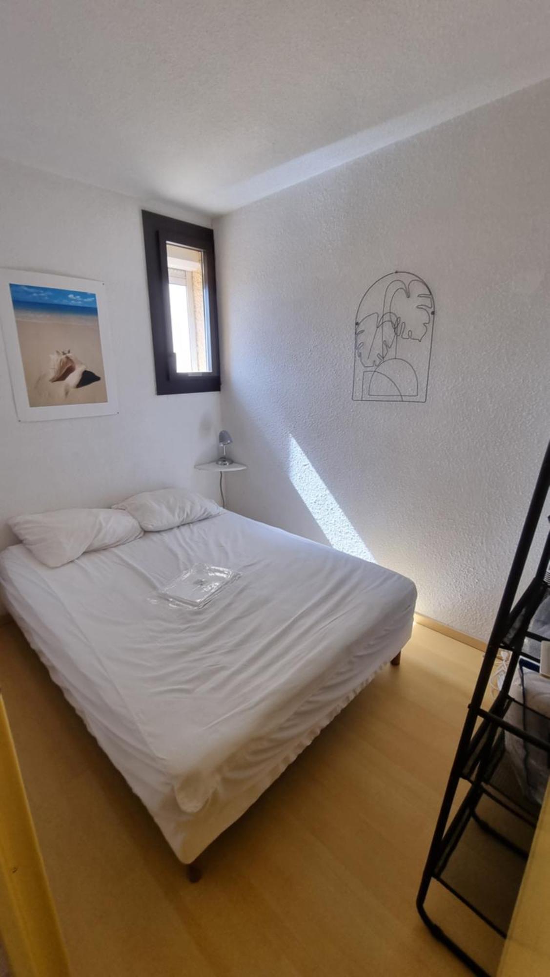 Appartement-Gruissan-Port-T2-2chambres-5pers-climatisé-Parking-ValFred Extérieur photo